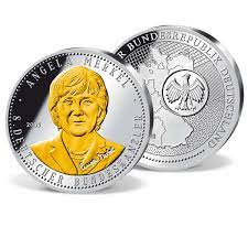 Nach einem erfolgreichen physikstudium, und einer steilen politischen karriere regiert sie seit 2005 als bundeskanzlerin deutschland und gilt als mächtigste der lebenslauf der angela merkel: Gedenkpragung Bundeskanzlerin Angela Merkel Kanzler Prasidenten Deutschland Munzkontor