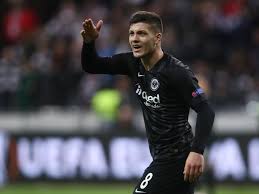 His jersey number is 9. Official Real Madrid Sign Luka Jovic From Eintracht Frankfurt Managing Madrid