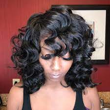 1 514 Likes 37 Comments Dominique Evans Hairartbydominique On Instagram Simply Beautiful Love Weave Hairstyles Sew In Hairstyles Short Hair Styles