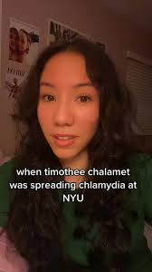 Chlamydia in You Stream Our University