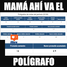 Mostramos todos los secretos del polígrafo y de las técnicas más modernas videos de poligrafo. Memes Udes No Twitter Listos Para Entregar El Poligrafo A Los Papis Rela Que No Se Daran Cuenta Fraudesemestral Fraudeelectoral Memesudes Https T Co Zfa21lib2e