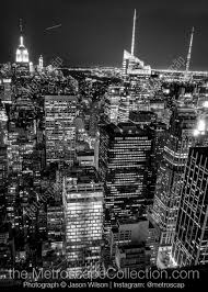 Paris, san fran, london, chicago, nyc & hundreds more! Midtown Manhattan And Times Square At Night Black And White Photography