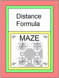 Distance Midpoints Formulas 5 Mazes Google Slides Pdf Notes 2 Foldables Distance Formula Midpoint Formula Mathematics Worksheets