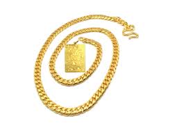 In that aspect, gold is considered both a commodity and a currency and is used as insurance against currencies and market fluctuations. Gold Necklace And Pendant 24k 150g Silver Bullion Malaysia
