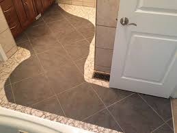 Mosaic border tiles in an installation project by uk. 14 Contemporary Bathroom Floor Tile Ideas And Trends To Consider Hometalk