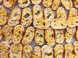 Garlic Bruschetta Toasts Recette De Bruchetta Bruschetta Recettes D Amuse Gueules