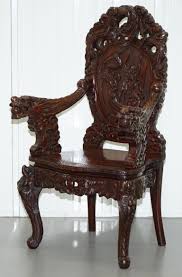 Although the origins of the bignor hill dragon are unknown, sussex is awash in dragon tales,. Vintage Circa 1940s Japanese Export Dragon Throne Armchair Heavy Rosewood For Sale At 1stdibs