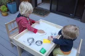 Pencilick Sand Table Diy Kids Sand Table Sand Table Diy Table