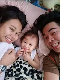 Throwback with baby Sky😍🥰