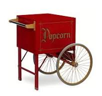 Popcorn Cart for 6-oz & 8-oz.