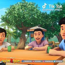 Kamu dapat menyesuaikan teka teki yang akan diajukan dengan melihat lawan bicara. Upin Ipin Pantun Teka Teka Facebook