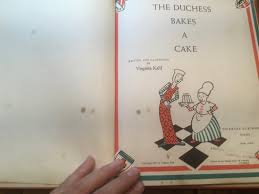 The Duchess Bakes A Cake Virginia Kahl Library Binding - Etsy