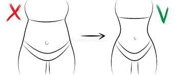 Thick Slim Body Icon Stock Vector Illustration Of Loss 75506588