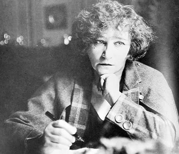 Colette, the writer, originally from Saint-Sauveur-en-Puisaye