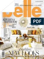 Table with white and yellow chairs 03. The World Of Interiors November 2015 Sculpture Arts General