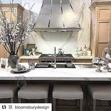 Repost Bloomsburydesign Of Trade Show Booth Supplied By Marble Trend Using Neolith Estatuario E05 Remini Interior Design Shows Marble Trend Kitchen Display