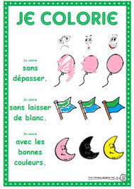 dix mois le temps d une annee scolaire apprendre a colorier gestion de classe affiche choix couche finition pour les projets coloriages