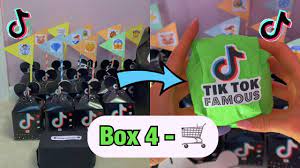 Tiktok Mystery Boxes Box 4 Asmr Shorts Youtube