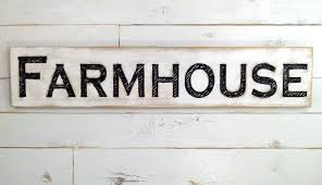 These farmhouse bakery antique kitchen signs have been on my list of things to do for such a long time. Amazon Com Americana Signs Large Farmhouse Sign 48x10 Carved Horizontal Cypress Lumber Rustic Wood Distressed Shabby Style Decor Handmade