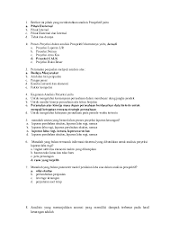 Doc Soal Alk Analisis Prospektif Yusuf Suta Academia Edu