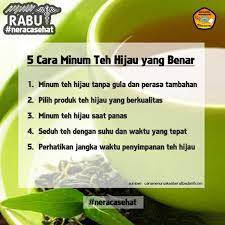 Waktu sesuai minum teh hijau. Neracasehat Hashtag On Twitter