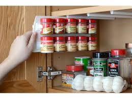 This spice rack idea is so practical. 30 Creative Spice Organization Ideas Hgtv
