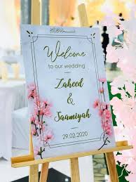 All of the wedding templates are free and extremely easy to use. Wedding Welcome Board Concept Design Plus Services Facebook