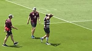 Bennett adamant they will play. State Of Origin Game One Brenko Lee Kurt Capewell Cleared To Play For Maroons The Courier Mail