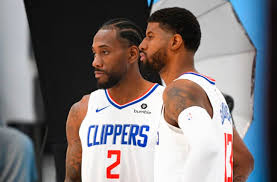 Looking for the best clippers wallpaper? Clippers Paul George And Kawhi Leonard Will Finally Play Together