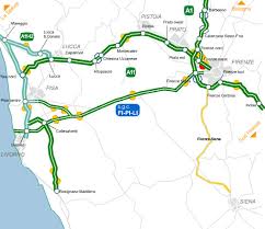 Domenica 10 novembre l'autostrada a11 rimarrà chiusa per un tratto per permettere la cattura di autostrada a11 chiusa. Moving Around Tuscany By Car Turistic Roads Tuscany