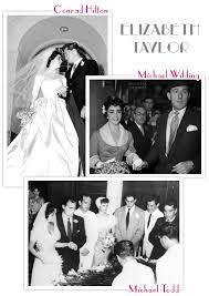 Taylor settled for a regular guy. Elizabeth Taylor Wedding Dresses Liz Taylor Weddings