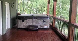 Or maybe your ideal spot is twelve feet up off of a master bed slider and you want to make sure that you have. Should I Put My Hot Tub On A Deck Master Spas Blog