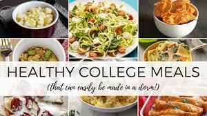 25 Insanely Healthy College Meals You Can Make In A Dorm By Sophia Lee In 2021 Healthy College Meals College Meals Meals