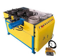 Hydraulic Iron Plate Bending Machine OEM/ODM Mechanical Angle Crimping  Machine