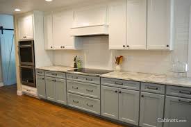 Kitchen Trends For 2018 Two Toned Cabinets Cabinets Com Kitchen Cabinets Kitchen Renovation Kitchen Cabinet Trends