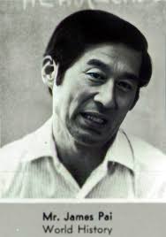 James Monroe Elementary School 1968/69 Student Teacher Photo