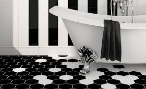 Precise edges mean that the grout joint can be smaller so wood look tile can have a grout joint as narrow as 3/16 of an inch. Black Tile And Black Grout Novocom Top