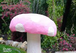 We recently ate a coconut. How To Make A Giant Diy Paper Mache Fake Mushroom Decoration Prop
