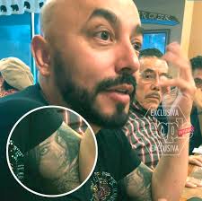 Belinda y cristian nodal, no solo nos sorpendieron con su compromiso hace solo unos días, sino también decidieron sacar su propia versión de la clásica canción si nos dejan de josé alfredo jiménez, que podemos escuchar en spotify. Christian Nodal Belinda Tattoo Eyes They Seal Their Love Belinda And Christian Nodal Get Y Si Bien Lamento La Manera En Que Ha Sido Juzgada Durante Su Carrera