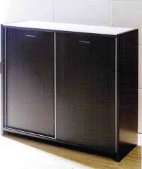 Home basics 36 pair over the door steel shoe rack, black. Pin On Shoe Storage Bench