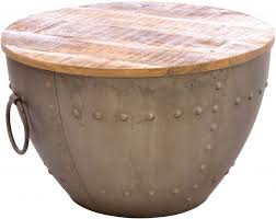 Get great deals at target™ today. Ancient Mariner Old Empire Mango Wood Top Round Storage Coffee Table Cfs Furniture Uk