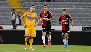 Partido de la jornada 7 grita méxico 2021 hoy sigue en vivo y online las mejores acciones del partido entre los felinos y rojinegros en la séptima fecha del futbol mexicano Atlas Empato 1 1 Con Tigres En Partido Pendiente De Jornada 8 De La Liga Mx Fotos Foto 1 De 6 Internacional Futbol Peru Com