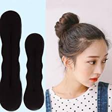 Amazon.com: Juego de 20 donas para hacer moños, diseño de cabello,  accesorios para peinar, almohadillas para el cabello, horquillas para hacer  bandas para hacer donas, kit de herramientas para trenzar el cabello :