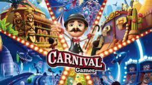 Carnival games unlockables · safari hat · unlockable stuff · unlock goggles · unlock fez · unlock monkey mask · unlock winner sash · unlock zapper · special prizes. Carnival Games Nintendo Switch Review Rocket Chainsaw