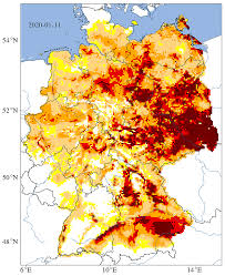 Durre Im Gesamtboden In 2020 Geowissenschaften Wetterdaten Kartographie