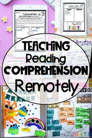 Teaching Reading Comprehension Remotely Emily Education Teaching Reading Comprehension Reading Classroom Teaching Reading