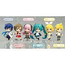Nendoroid Petite Character Vocal Series Hatsune Miku Renewal Trading Figures Nendoroid Hatsune Miku Miku