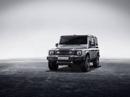 Ineos Grenadier Looks A Lot Like The Old Land Rover Defender And That S The Point