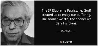 paul erdos quotes, (he was a great mathematician) : r/exchristian