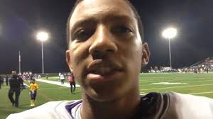 Damien Tate Discusses His Play In Eastons Victory Against Karr